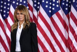 Wybory w USA. Donald Trump traci poparcie. Melania zabrała głos