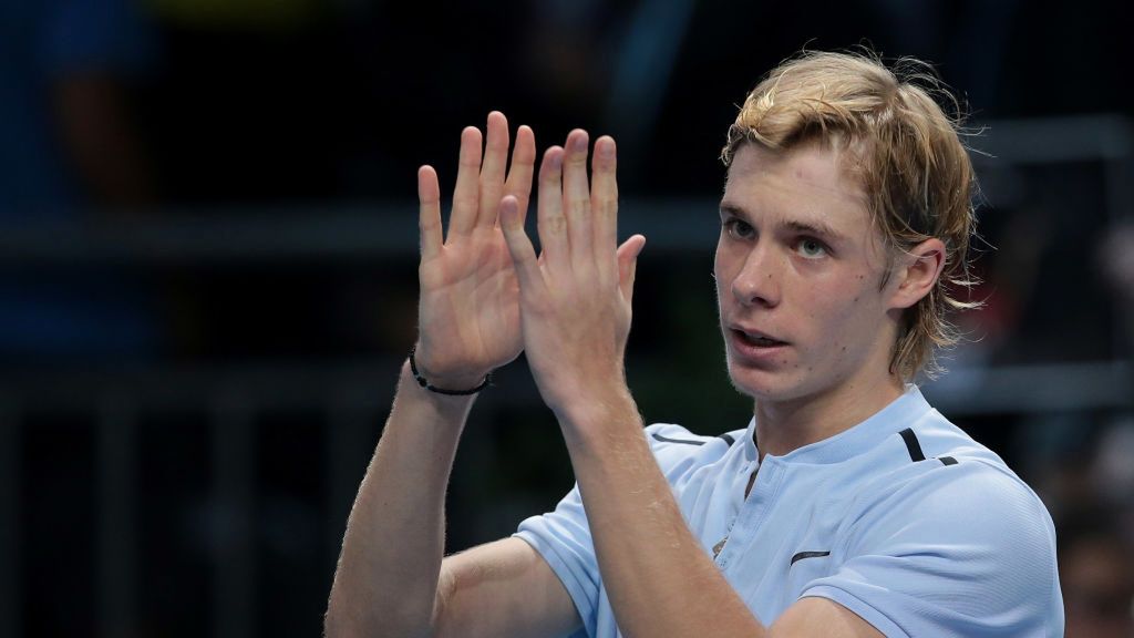 Getty Images / Emilio Andreoli / Na zdjęciu: Denis Shapovalov