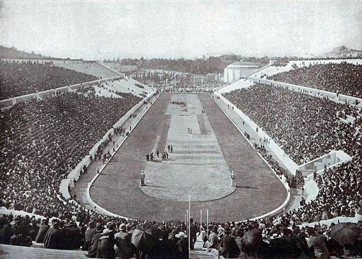 Pierwsze nowożytne igrzyska olimpijskie zgromadziły tłumy
