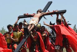 Krwawa droga krzyżowa na Filipinach. Tradycja, która przeraża