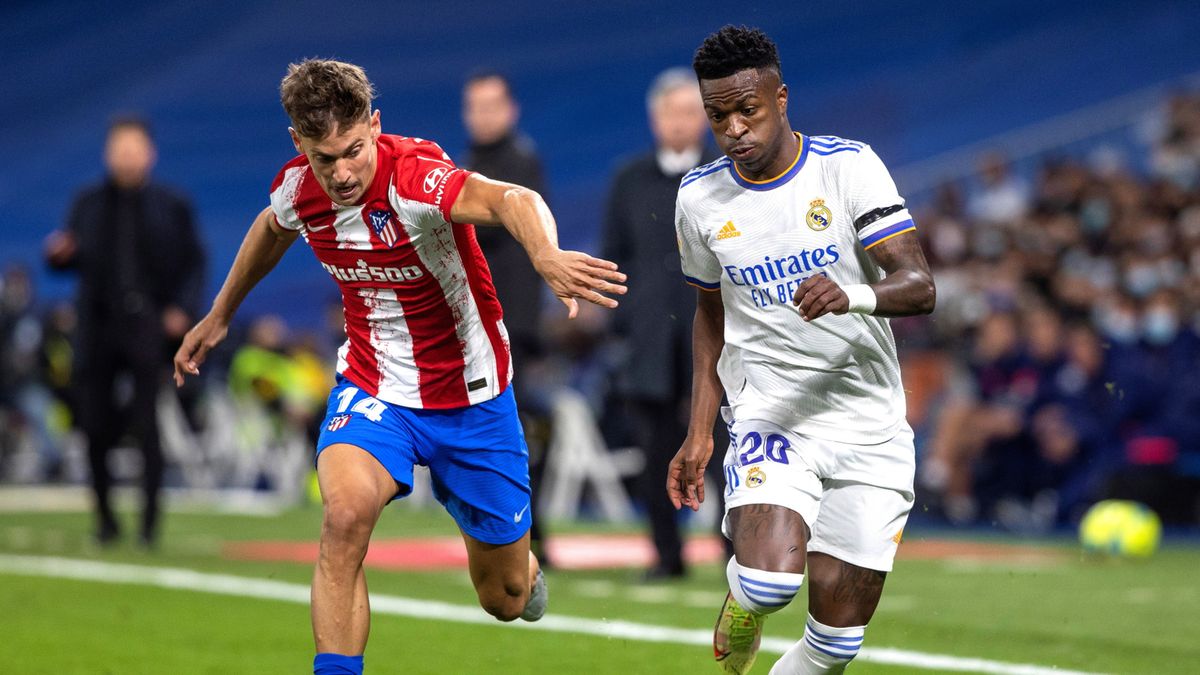 Marcos Llorente i Vinicius Junior