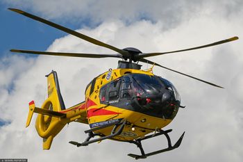 Siedlce: 8-latek wypadł z okna. LPR zabrało go do Warszawy