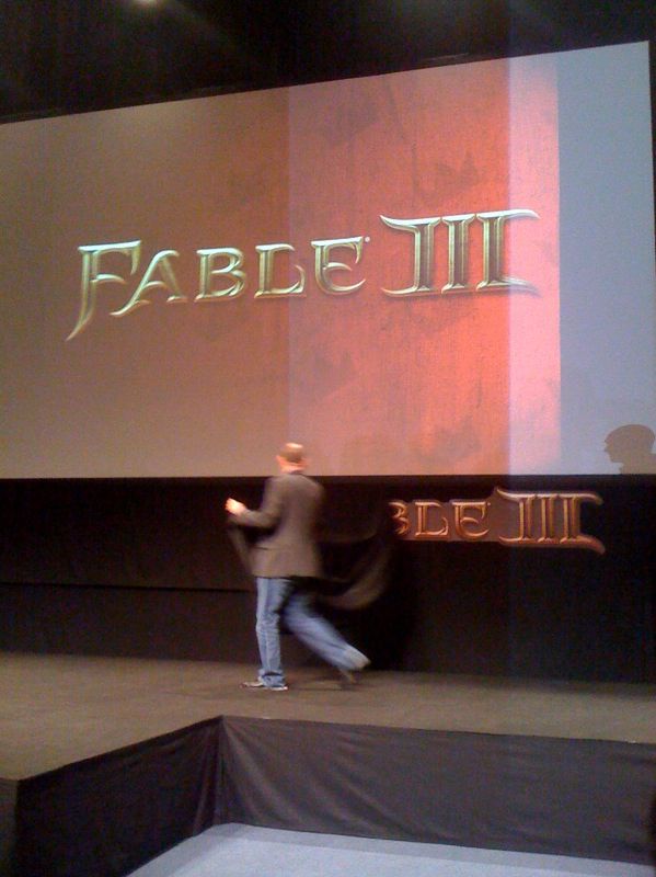 Peter Molyneux zapowiedział Fable III