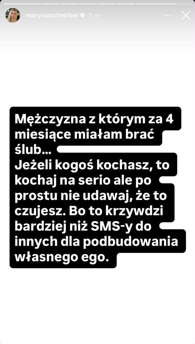 InstaStories Marianny Schreiber