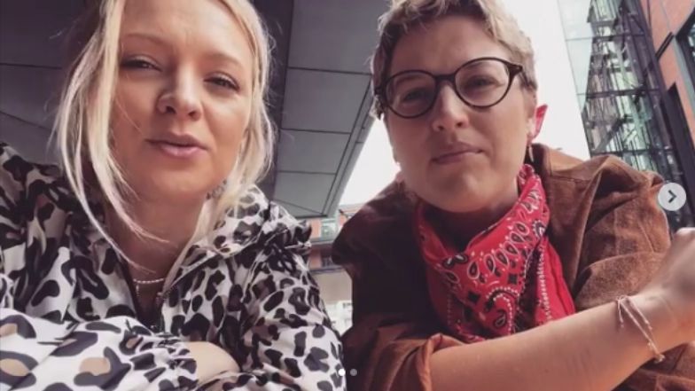 Barbara Kurdej-Szatan i Aleksandra Domańska pogodziły się