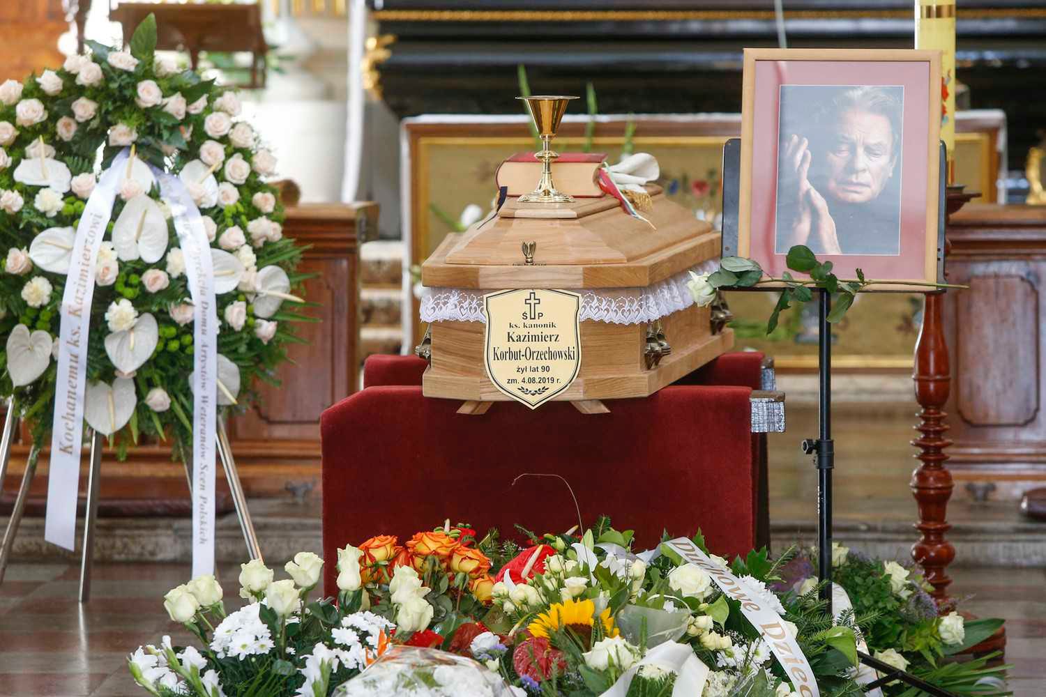 Pogrzeb księdza Kazimierza Orzechowskiego