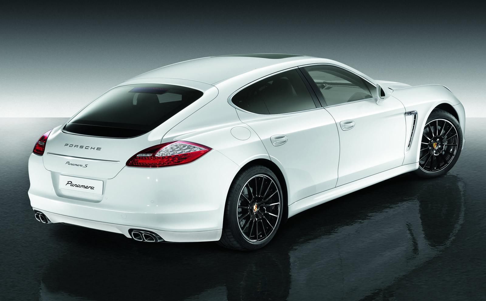Porsche Panamera S z Sport Design Package