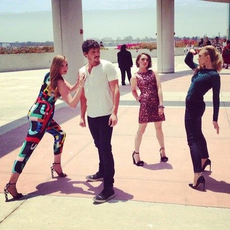 Sansa, Oberyn, Arya i Margaery