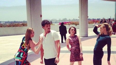 Sansa, Oberyn, Arya i Margaery