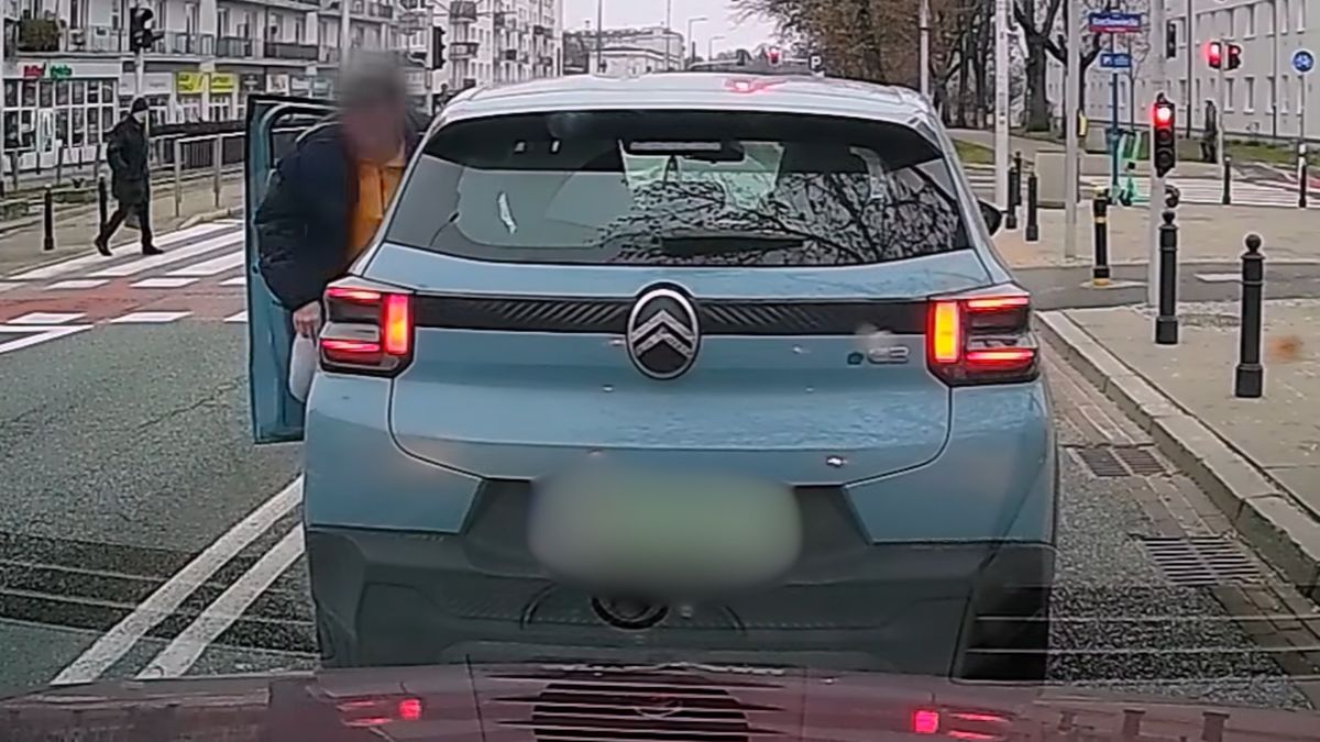 Wysiadł do innego kierowcy.