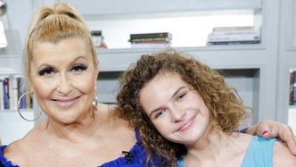 Katarzyna Skrzynecka chwali się ŚWIADECTWEM 13-letniej córki