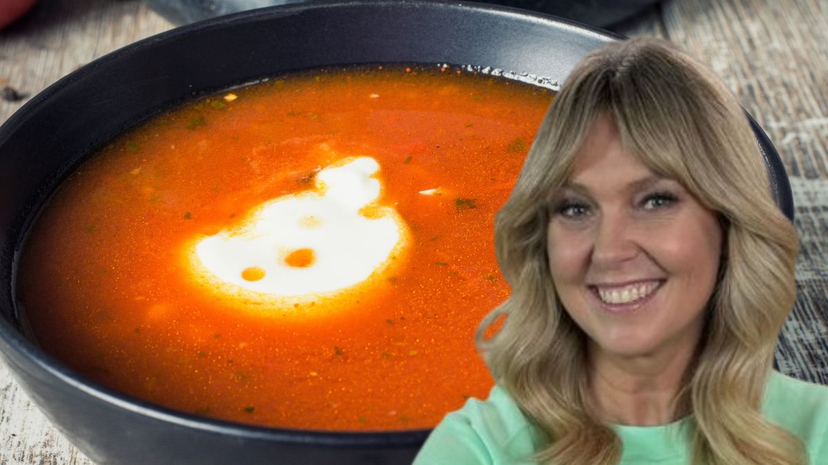 Zupa pomidorowa według przepisu Ewy Wachowicz zawiera tajemniczy składnik 