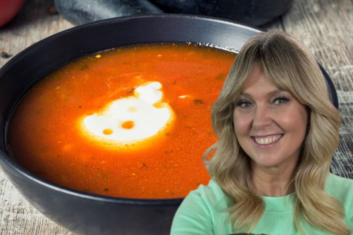 Ewa Wachowicz's secret to creamy tomato soup without dairy