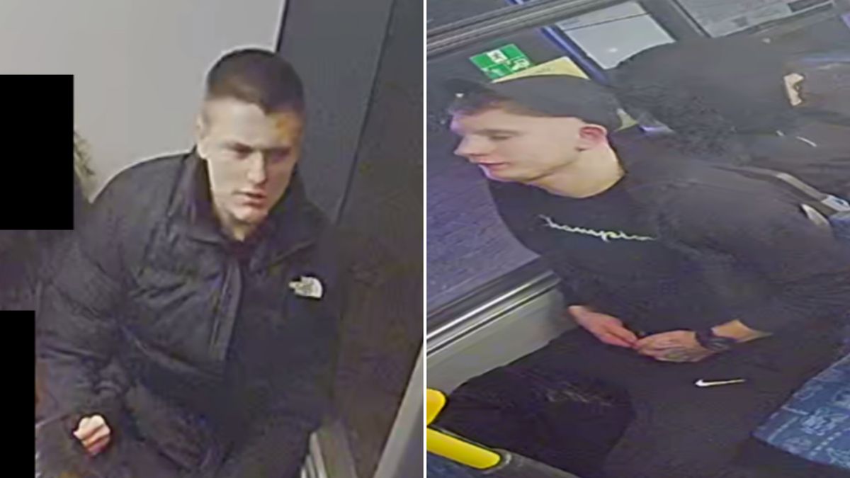 Policja próbuje ustalić ich tożsamość.