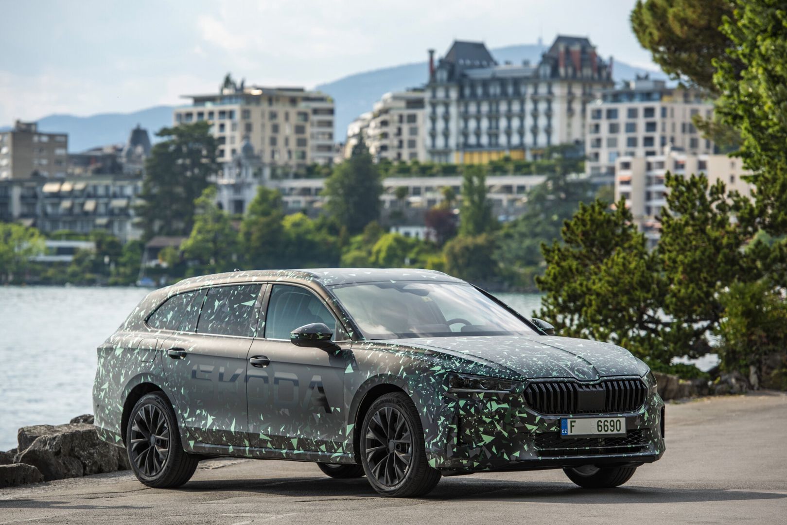 Škoda Superb