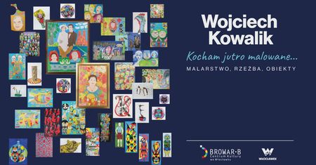 Obrazy, rzeźby i witraże. Nowa wystawa w CK „Browar B.”