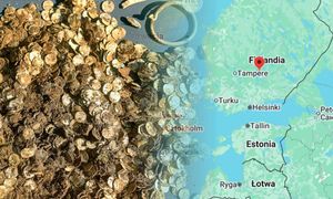 Rekordowy skarb w Finlandii. Czekał pod ziemią od epoki wikingów
