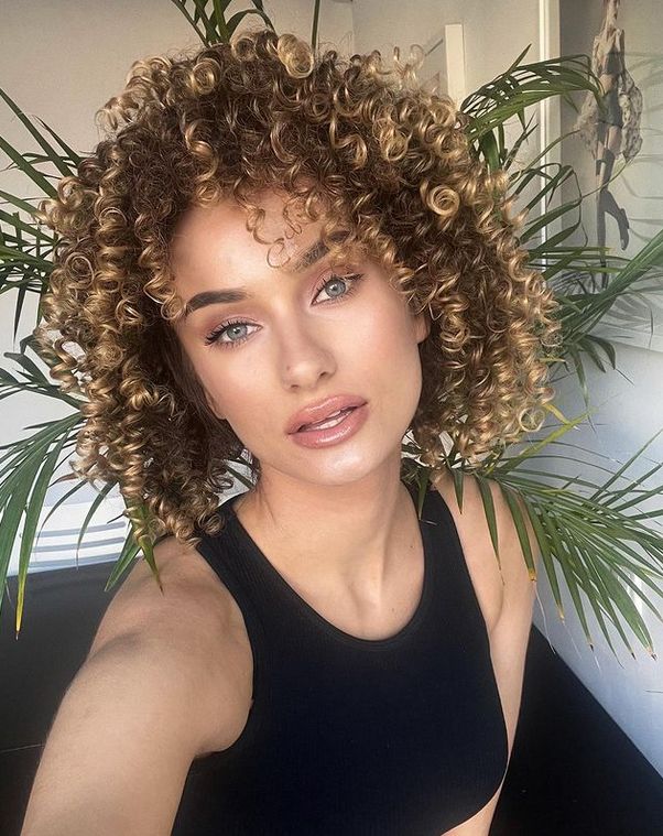 Olga Król z "Top Model"