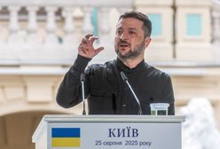 Zełenski o apelach Trumpa o pokój. "Nie są słyszane w Rosji"