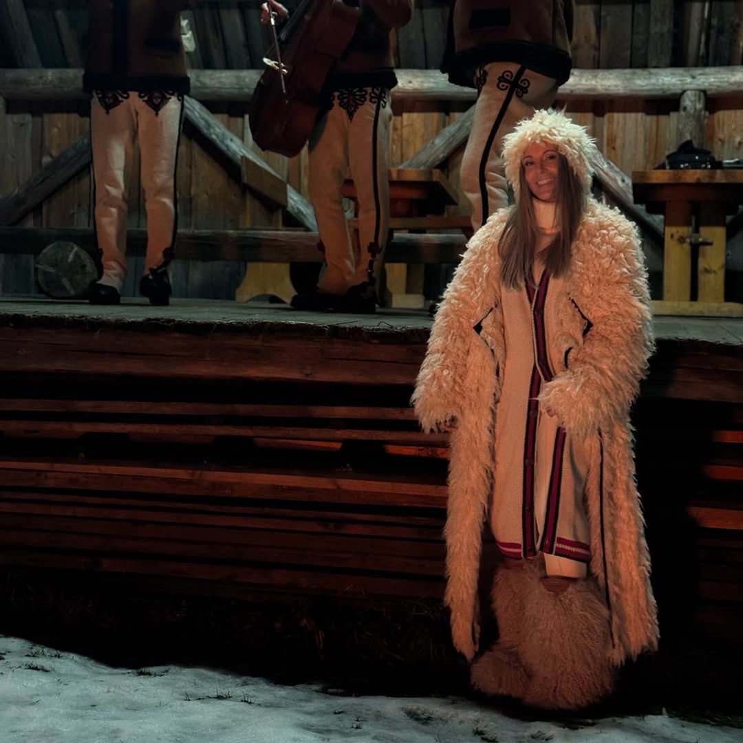 Małgorzata Rozenek żegna 2024 rok w Zakopanem