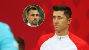 Dudek dosadnie o Lewandowskim. "Stoi i czeka"