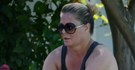 "Słoneczny patrol": Nicole Eggert wyciska siódme poty