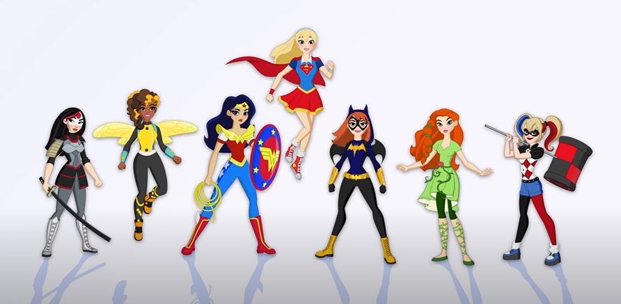 DC Super Hero Girls