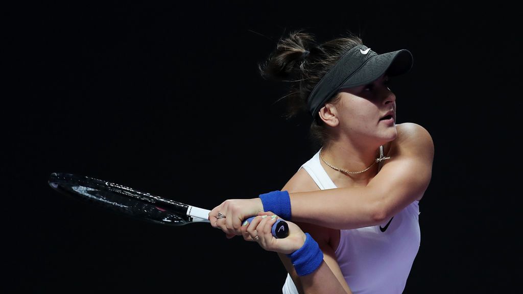 Getty Images /  Lintao Zhang / Na zdjęciu: Bianca Andreescu