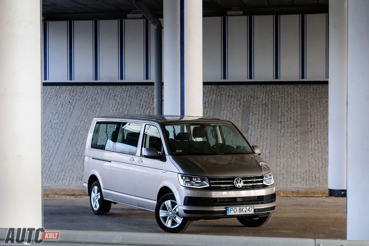 Volkswagen Caravelle 2.0 TDI Comfortline (150 KM) - zdjęcia