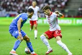 Piłka nożna - mecz towarzyski: Polska - Ukraina