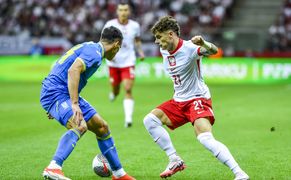 TVP 1 Piłka nożna - mecz towarzyski: Polska - Ukraina