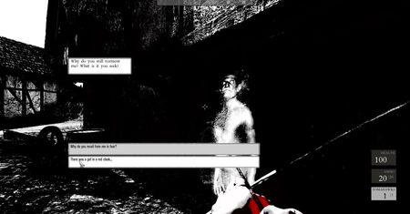 Betrayer - monochromatyczna przygoda pełna tajemnic