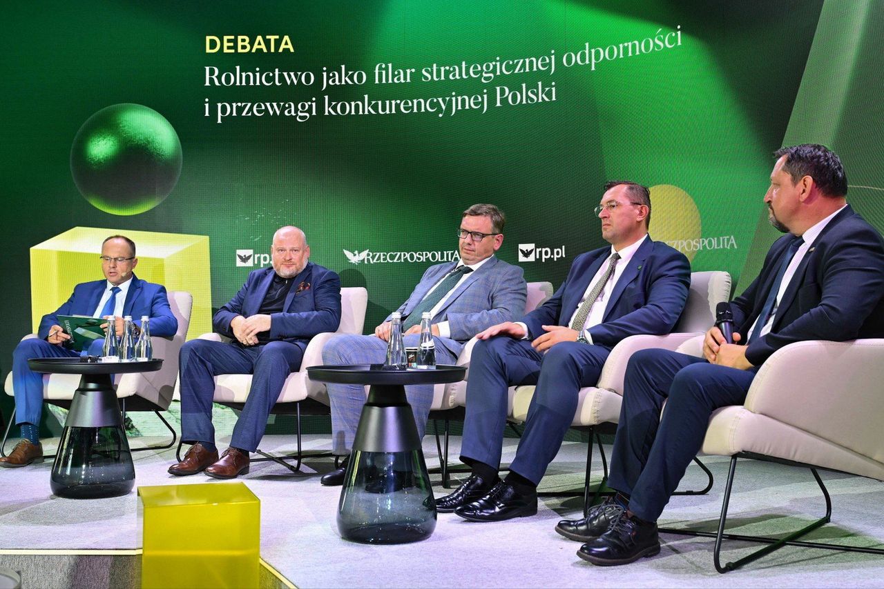 Biogazownie ratunkiem dla rolnictwa. Minister Krajewski o energetyce w Polsce