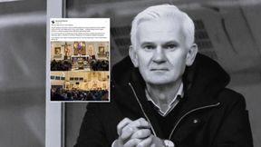 "On tylko zmienił sektor na trybunach". Wrocław żegna Jacka Magierę