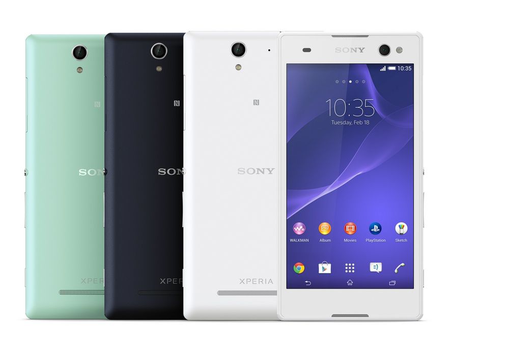 Xperia C3, czyli Sony prezentuje "najlepszy telefon do zdjęć selfie" 2