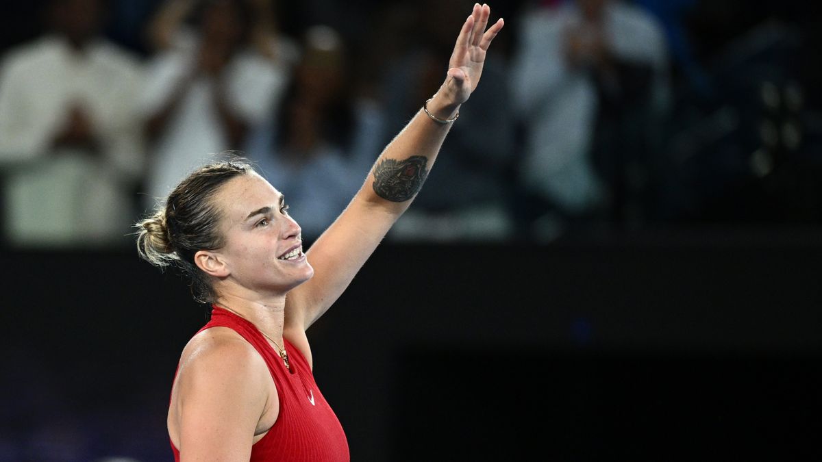 Zdjęcie okładkowe artykułu: PAP/EPA / JOEL CARRETT / Na zdjęciu: Aryna Sabalenka