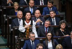 Pierwsze posiedzenie Sejmu i Senatu. Jachira, Arent, Sowińska i Paluch wyróżniały się na tle innych