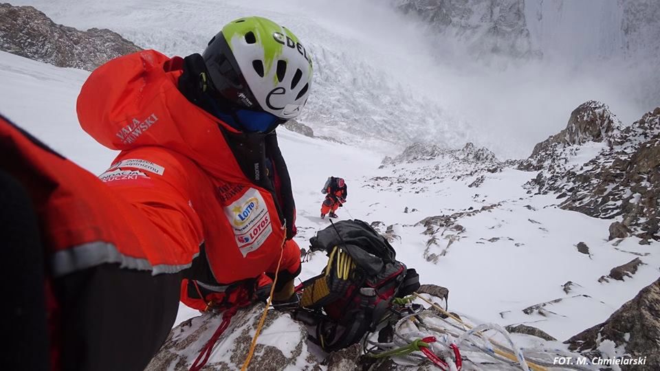 Zdjęcie okładkowe artykułu: Facebook / Marek Chmielarski / Wspinaczka na K2