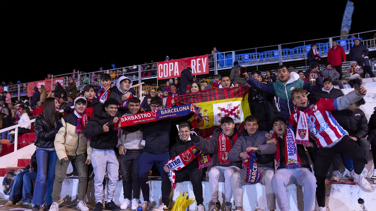 Getty Images / Pedro Salado / Kibice UD Barbastro