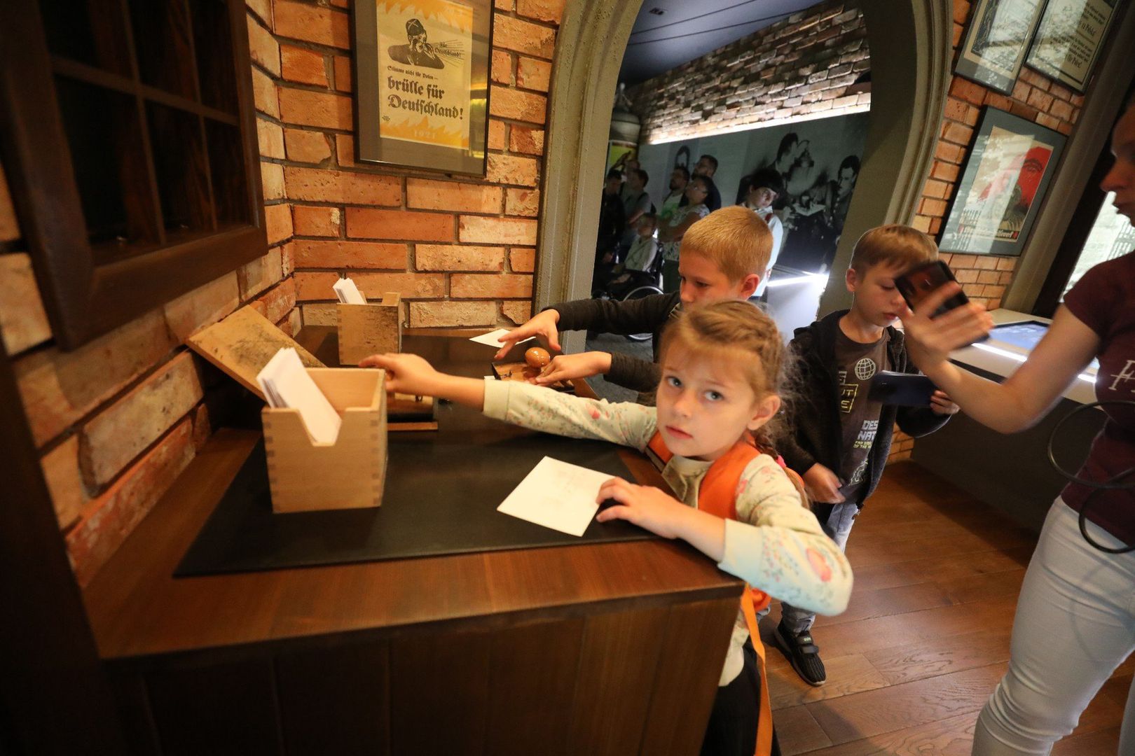 Muzeum Powstań Śląskich, Świętochłowice, 17.09.2023.