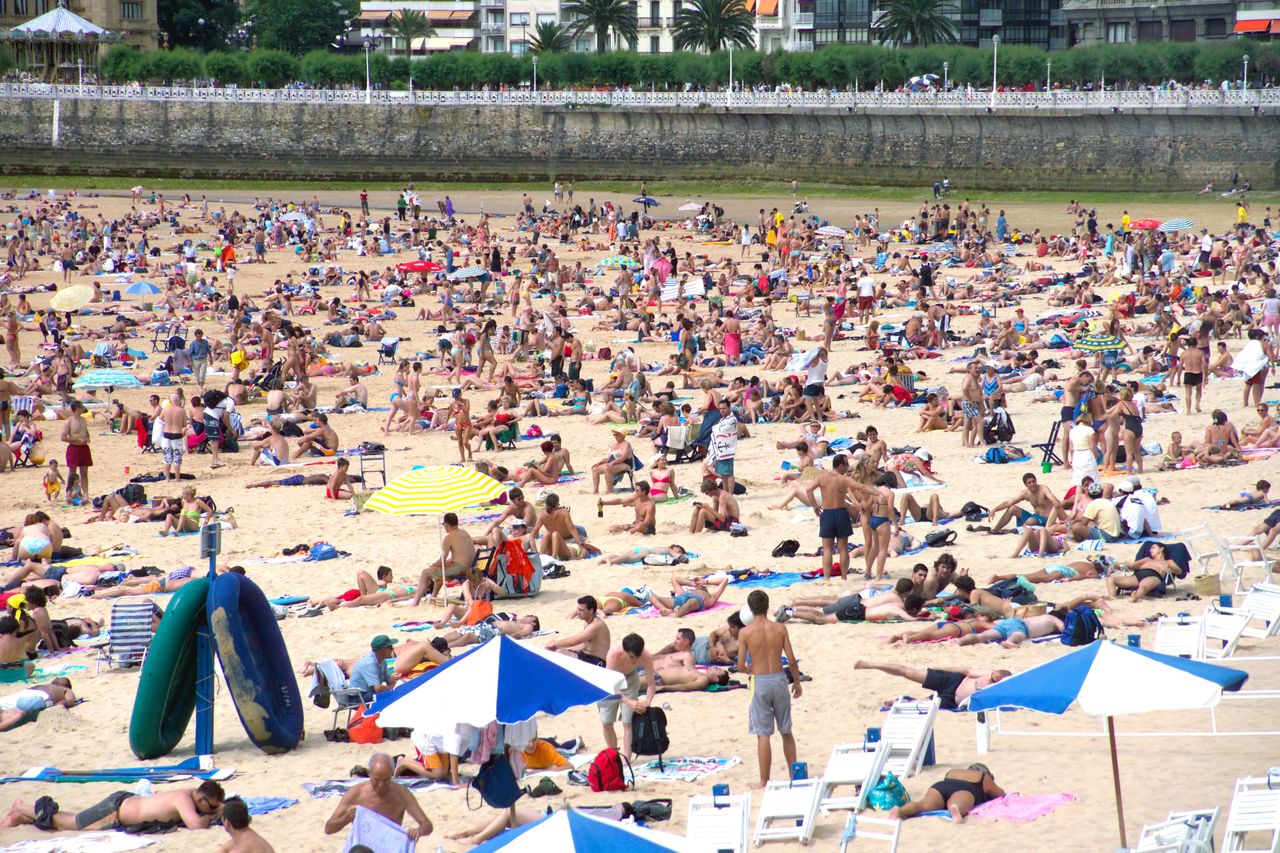 Plaża San Sebastian