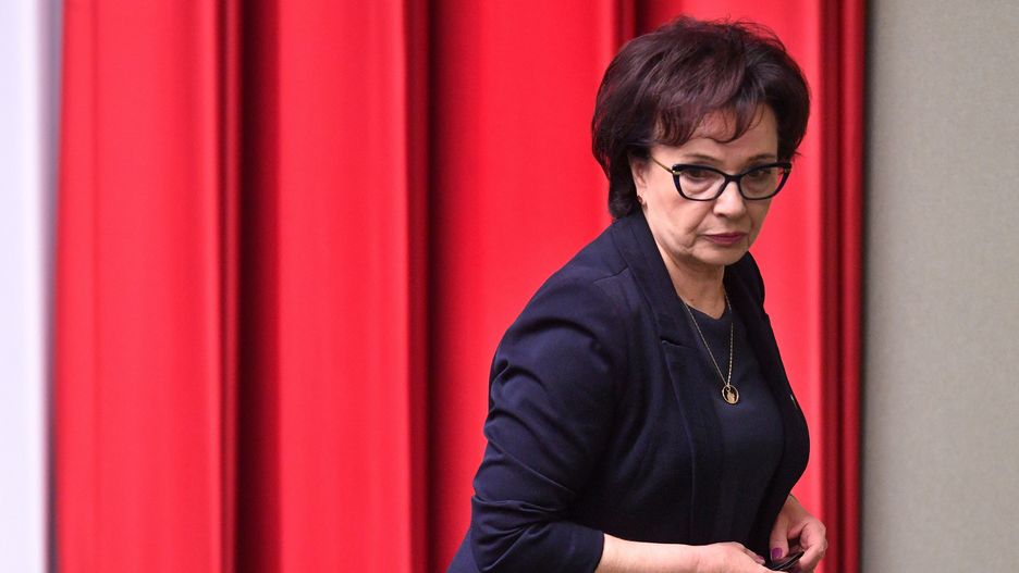 Marszałek Sejmu Elżbieta Witek