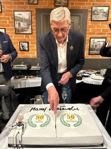 Maciej Wisławski skończył 80 lat