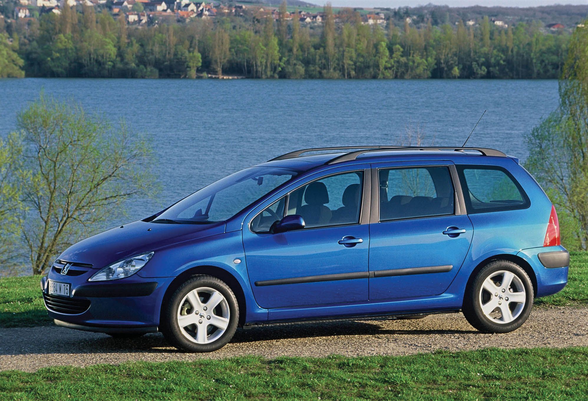 2002 - 2005 Peugeot 307 SW