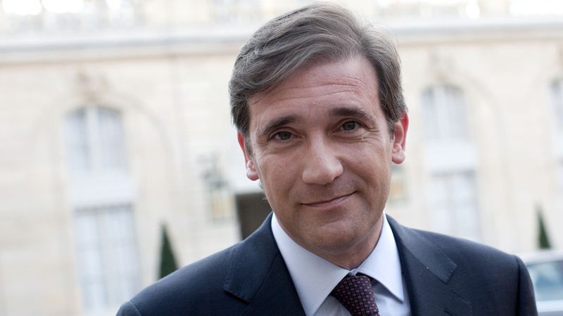 Pedro Passos Coelho, premier Portugalii