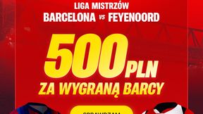 Szalona oferta! Kurs 250.00 na wygraną Barcelony w Lidze Mistrzów