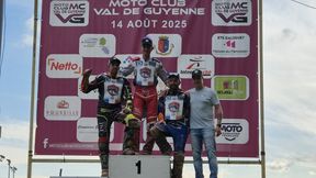 Żużel. Dobry występ Wiktora Trofimowa. Jego drużyna wygrała kolejną ligową rundę