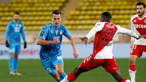 Ligue 1. Arkadiusz Milik zadebiutował, ale nie zbawił Marsylii. Kontrowersyjny gol dla AS Monaco