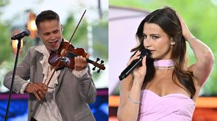 Piosenki Marka Grechuty rozbrzmiały na antenie TVP. Internauci ciepło o występach Julii Wieniawy i Macieja Zakościelnego: "SUPER WYKON"