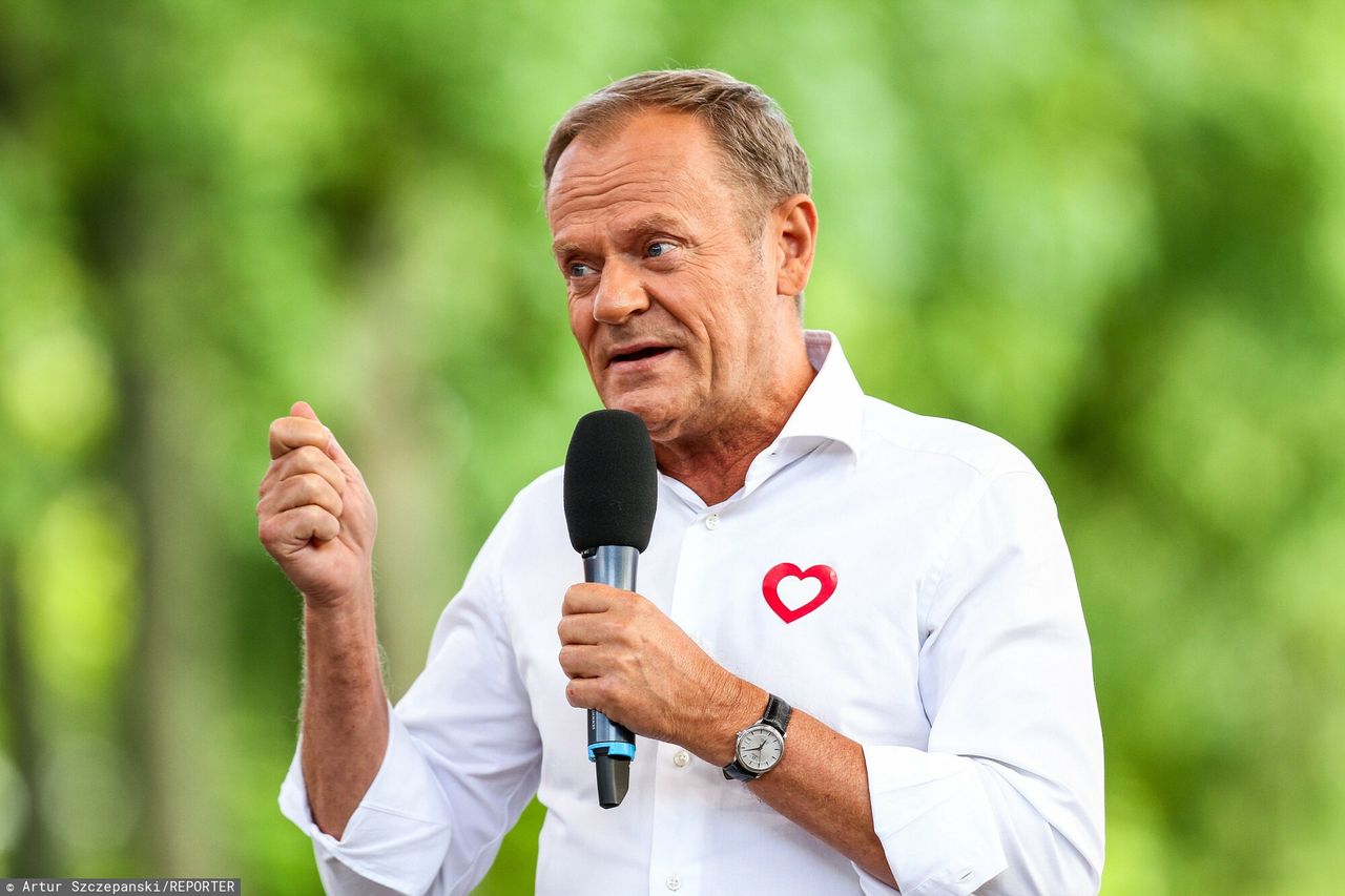 Donald Tusk idzie w zaparte ws. OFE. "Stracilibyście na tym"